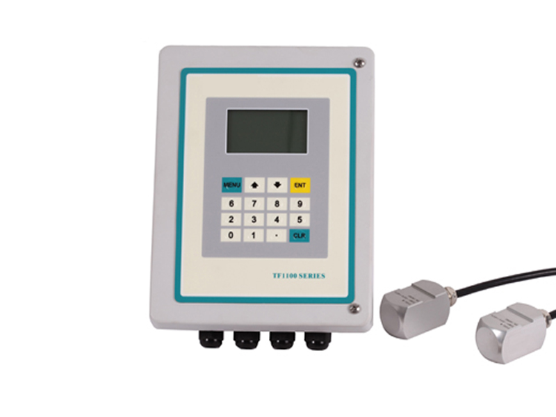 Wall-mounted Transit-time Ultrasonic Flowmeter