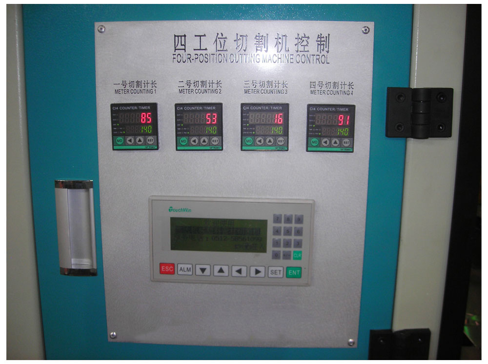 Application of temperature controller in plastic machinery industry