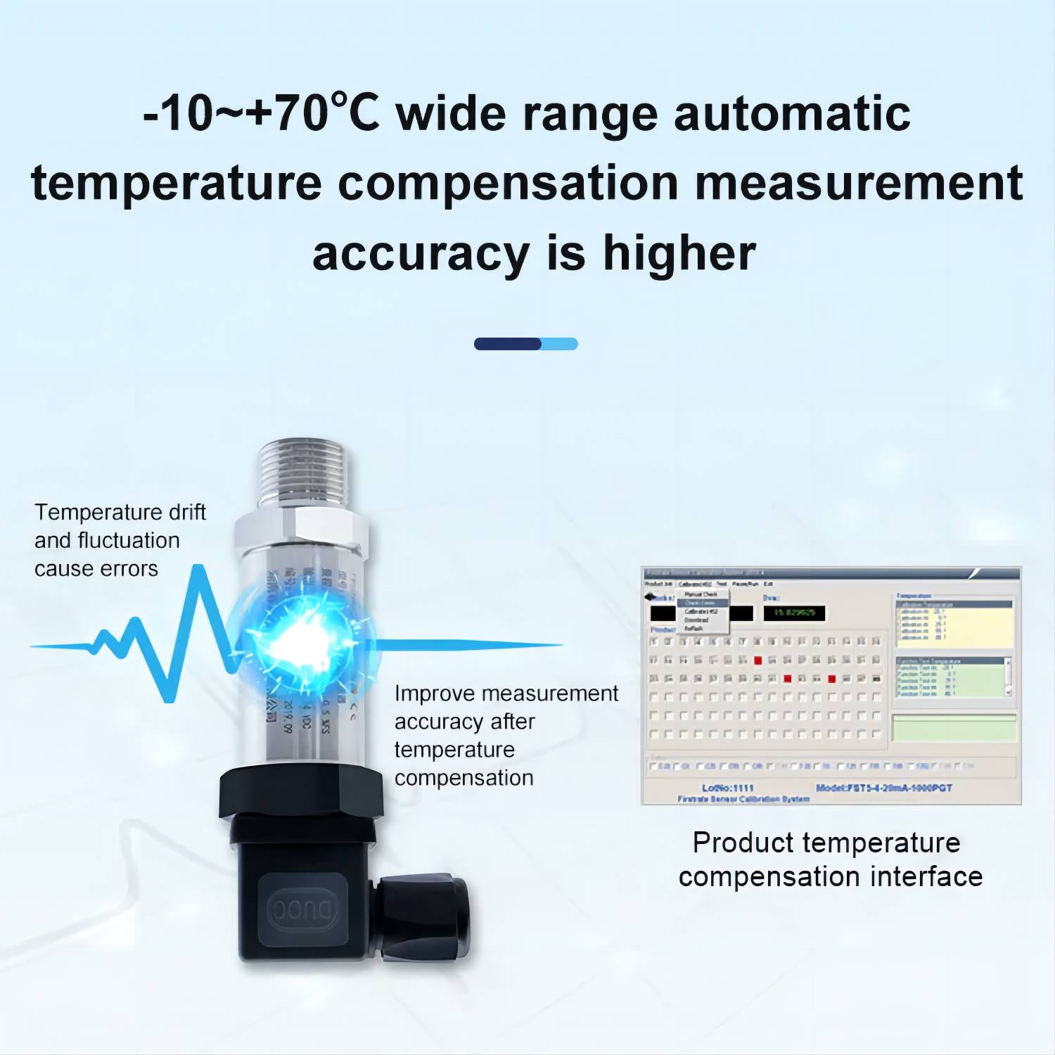 pressure measuring instruments