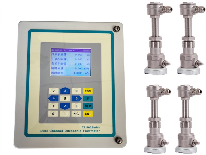 SCH11-DI Ultrasonic Flow Meter Detail image