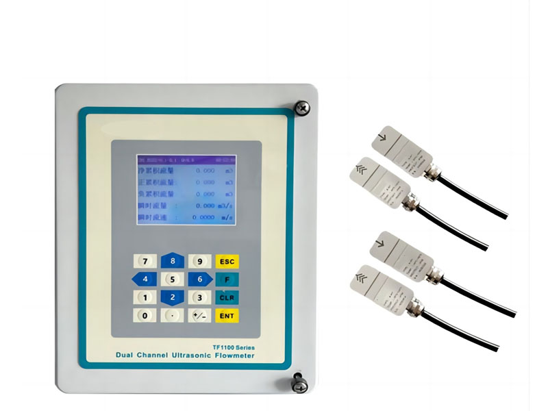 SCH11-DC ultrasonic flowmeter