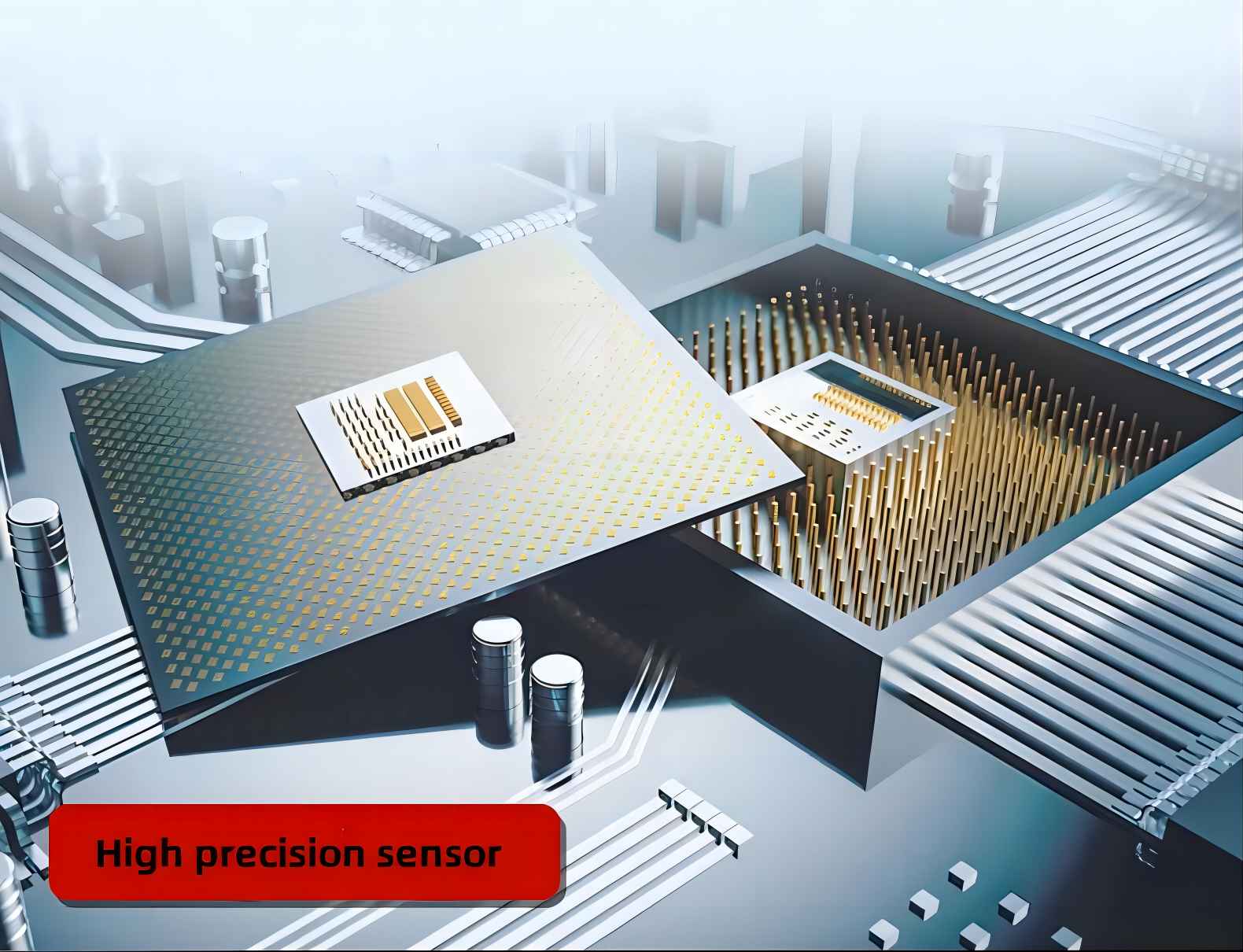 Ultraviolet radiation sensor  Industrial-grade microprocessing chips