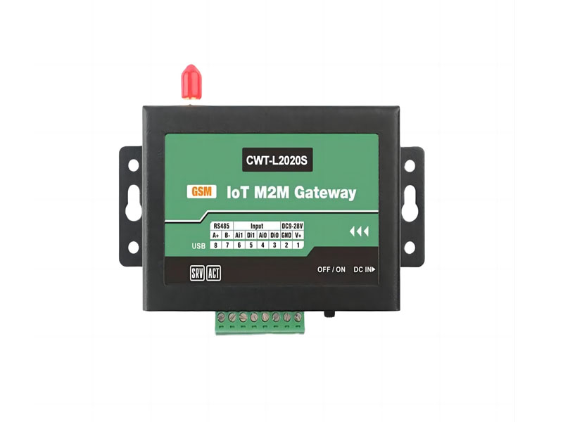 Wifi Rtu Modem Iot Gateway Front view