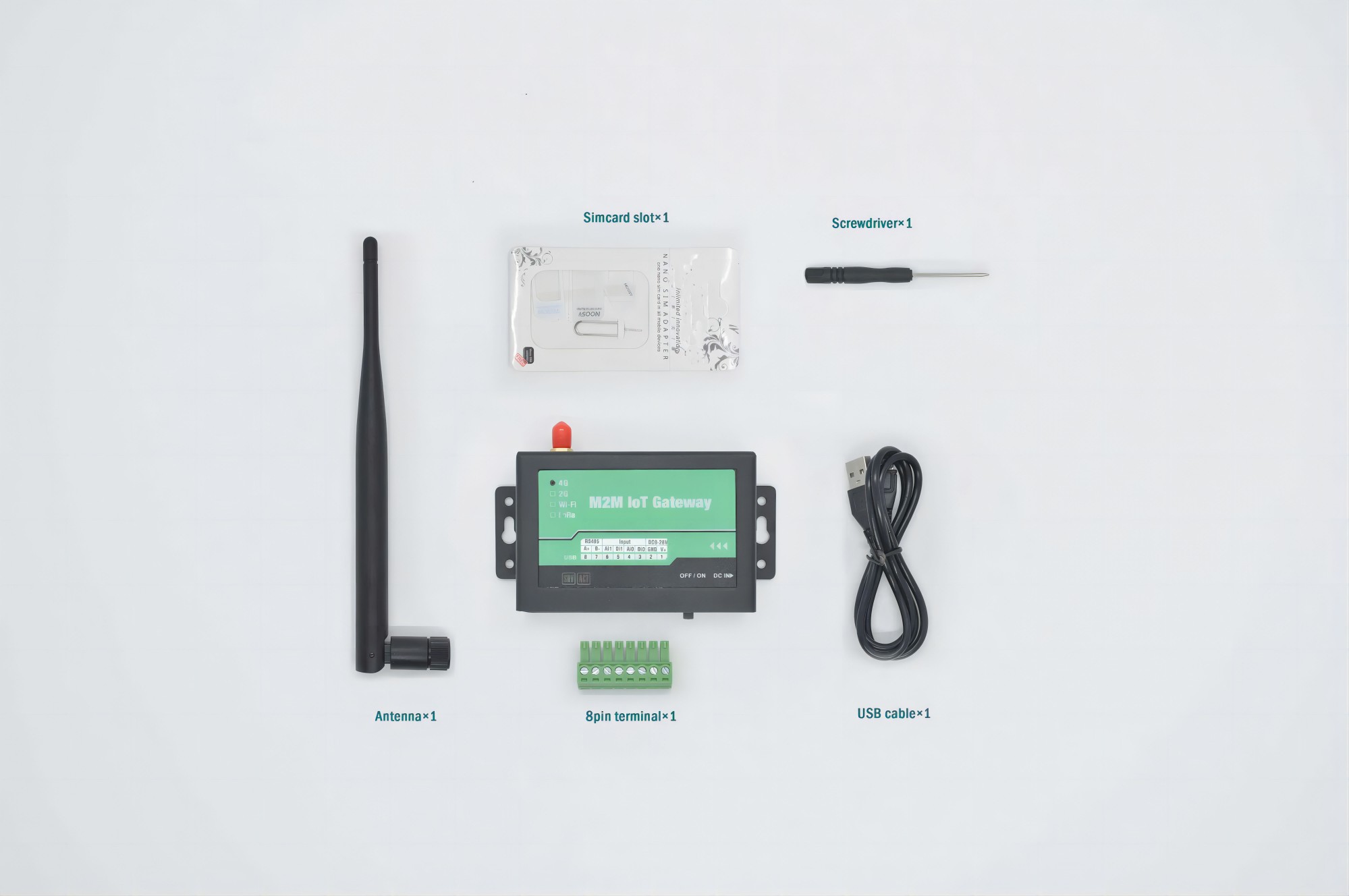  Wifi Rtu Modem Iot Gateway  Package