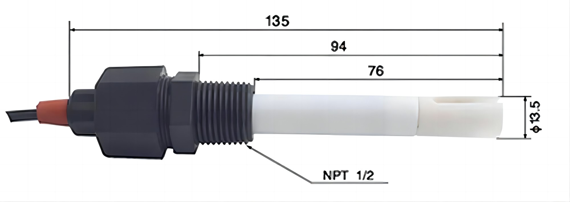 Water EC sensor TDS conductivity sensor analog signal