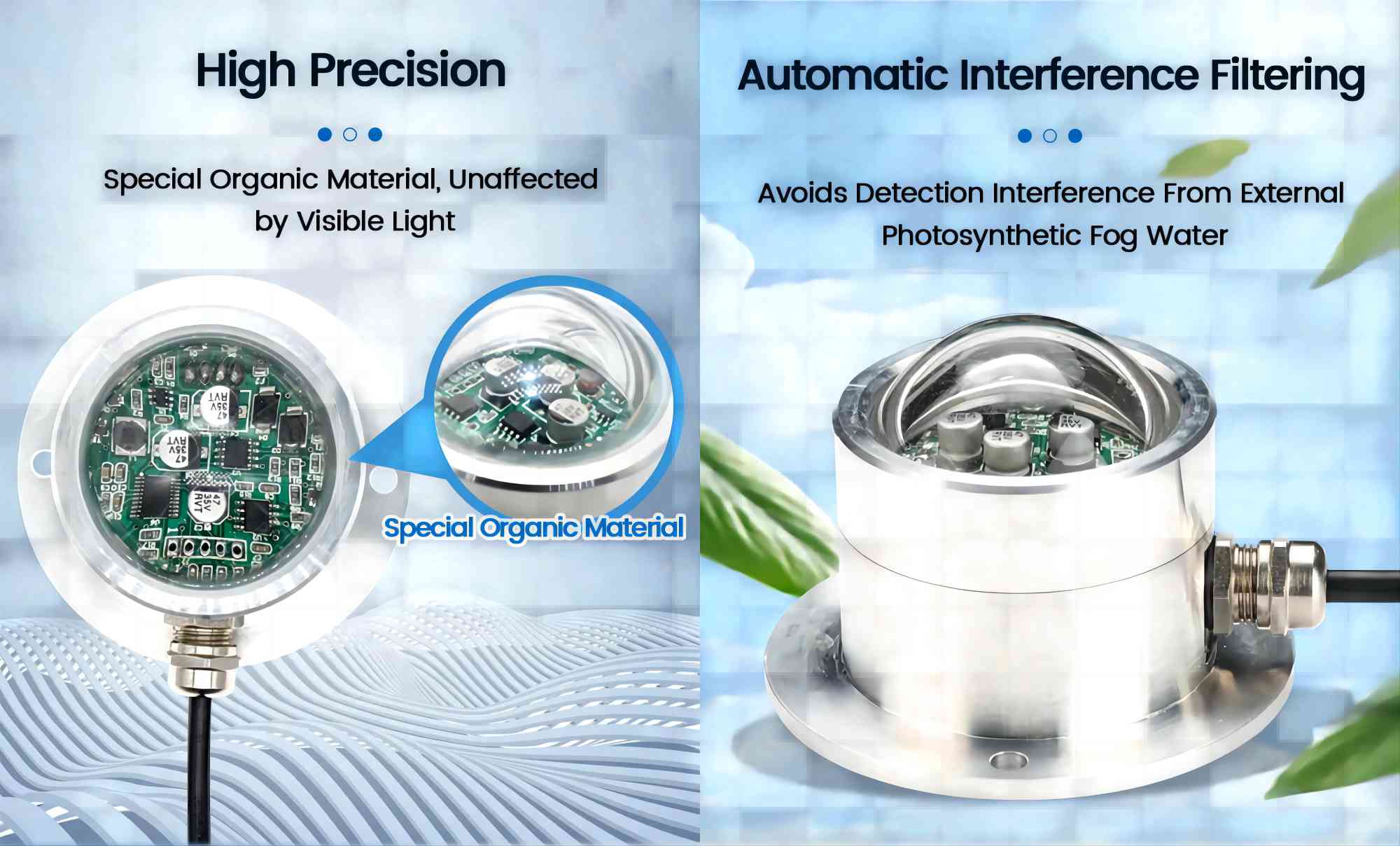 Optical Rain Sensor High Precision