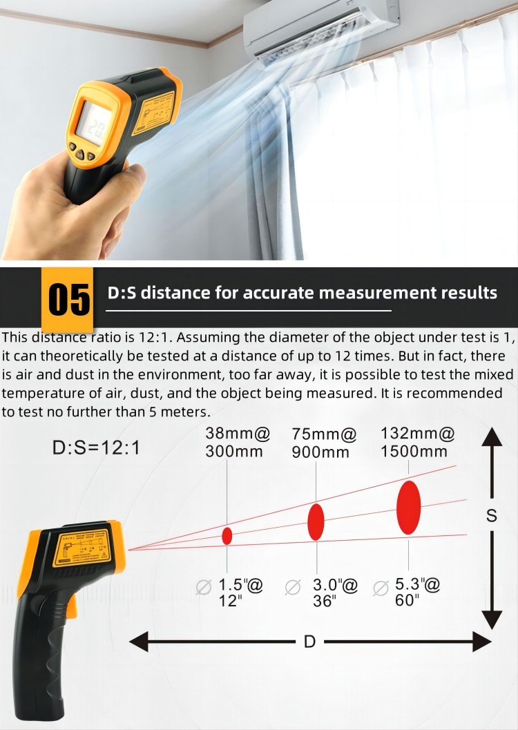 Smart Sensor AR320 reaction speed