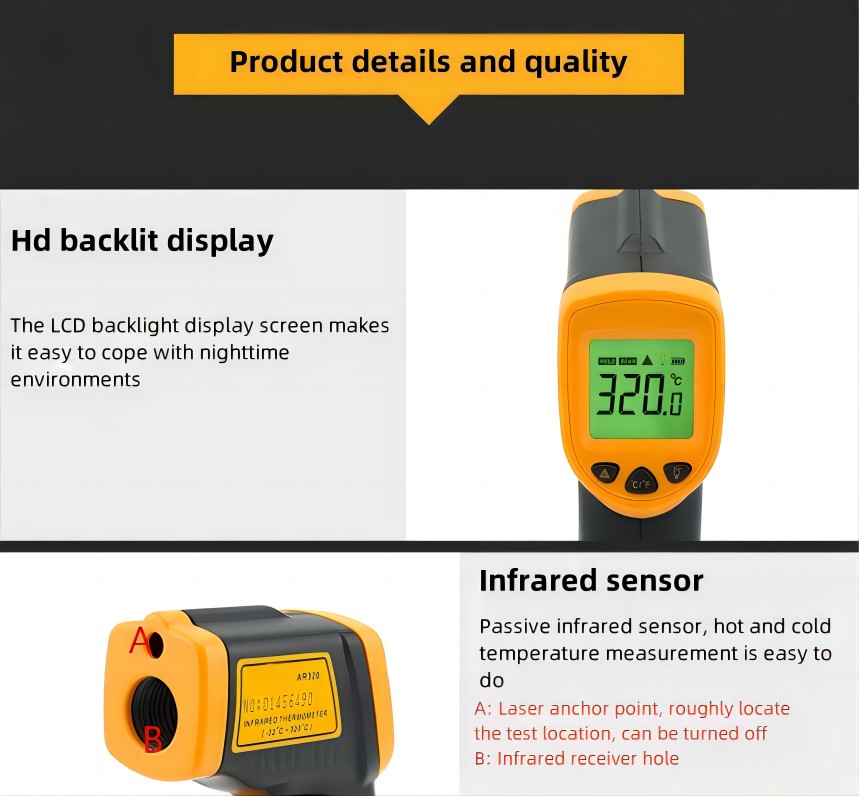 Smart Sensor AR320 Show details