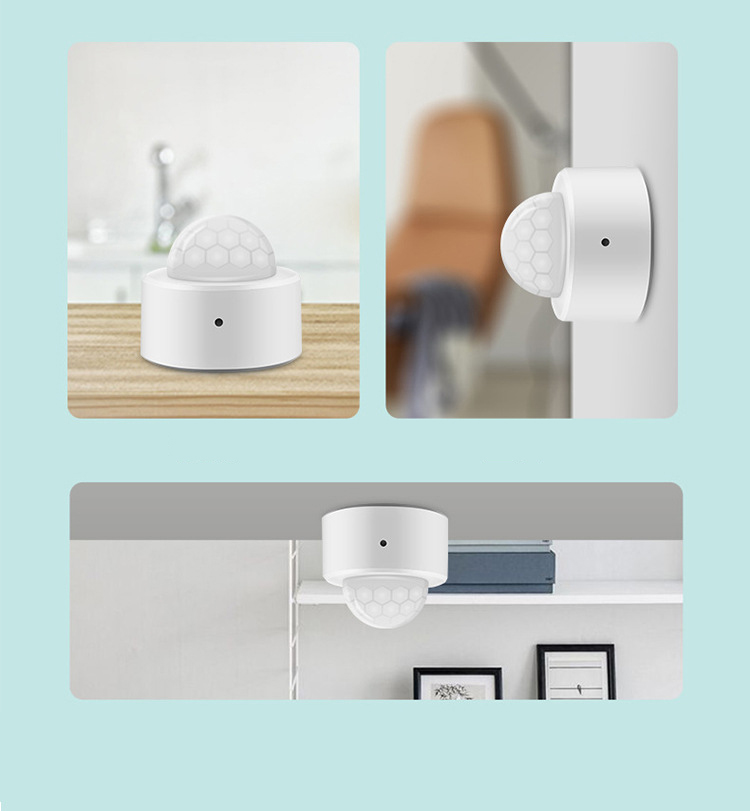 human motion sensor easy to install