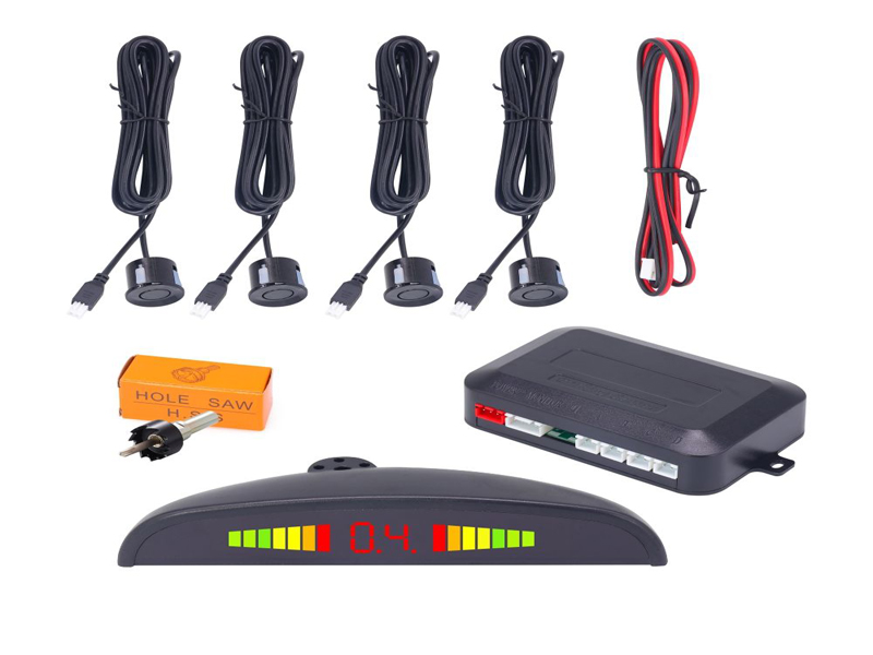 360 degree parking sensor monitoring system car