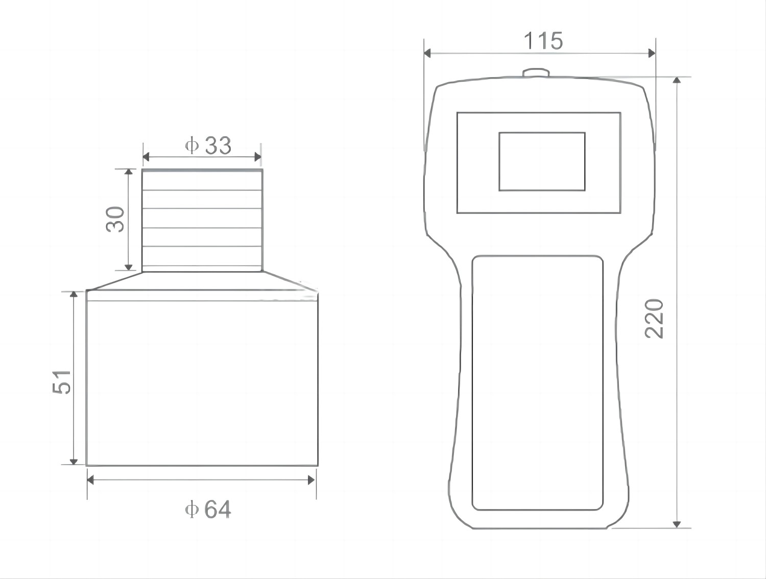 Portable Ultrasonic Liquid Level sketch