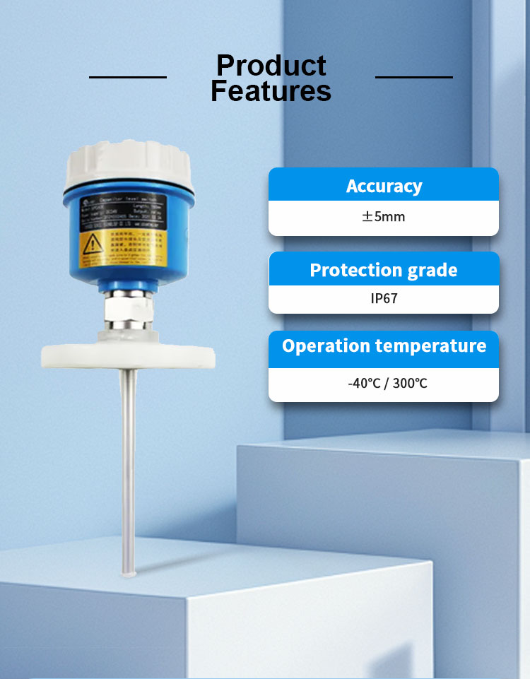 Sewage tank level sensor 