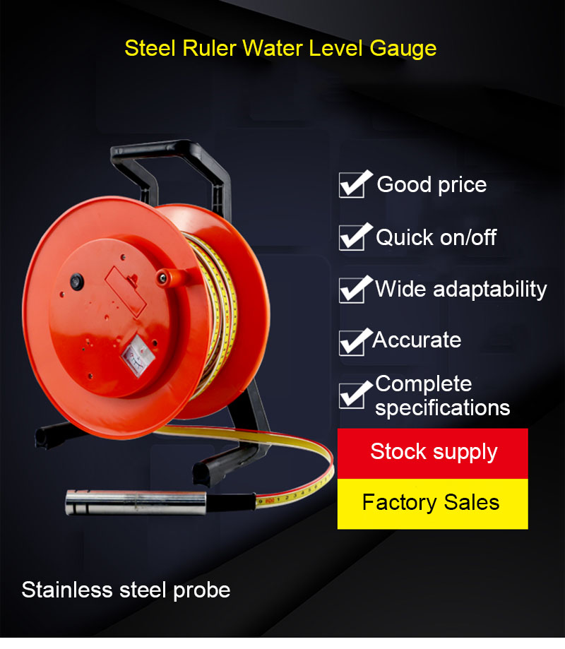 Steel Ruler Water Level Gauge