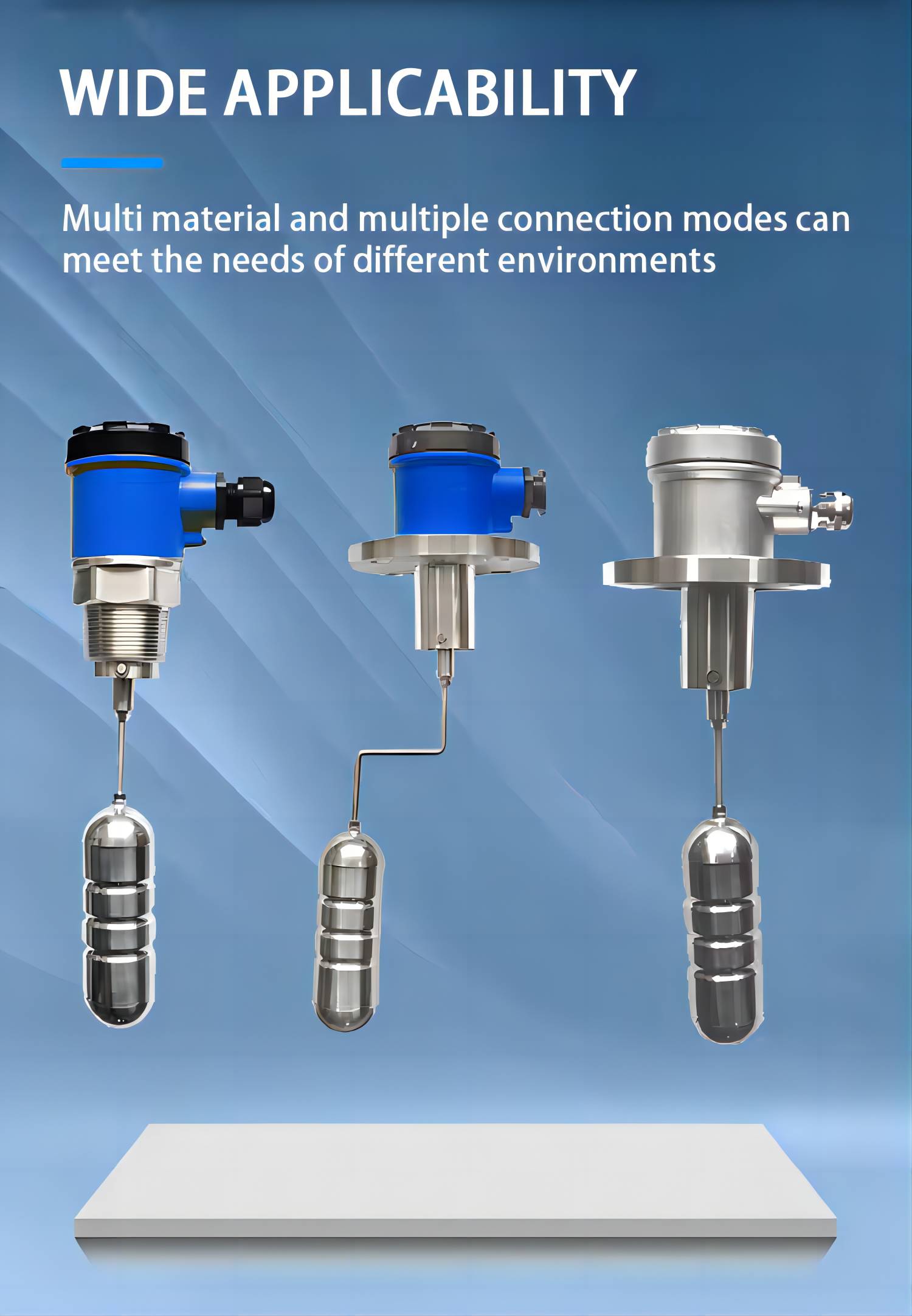 Stainless Steel Level Controller Switch Wide applicability