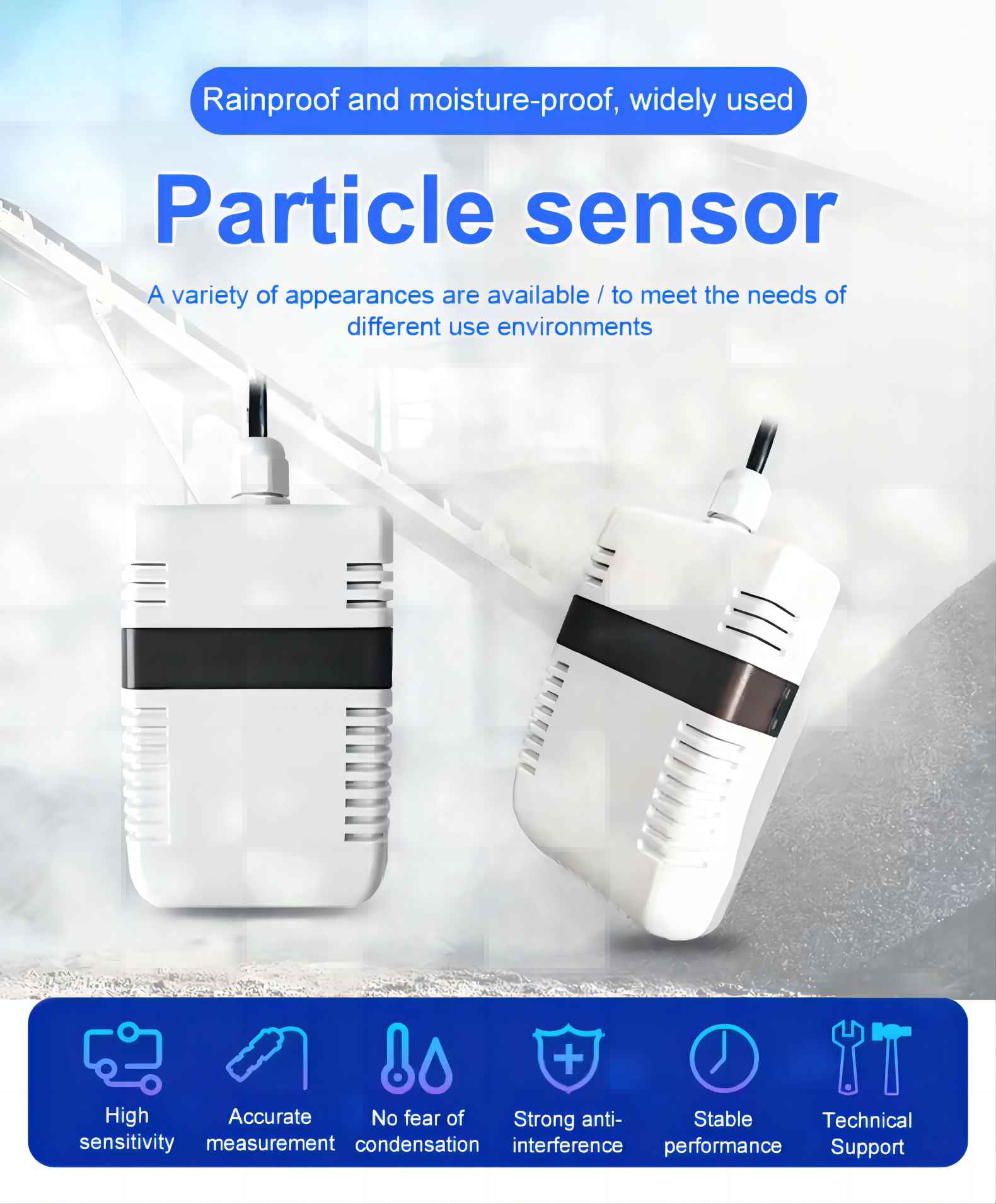 Monitoring Detector Gas Sensor