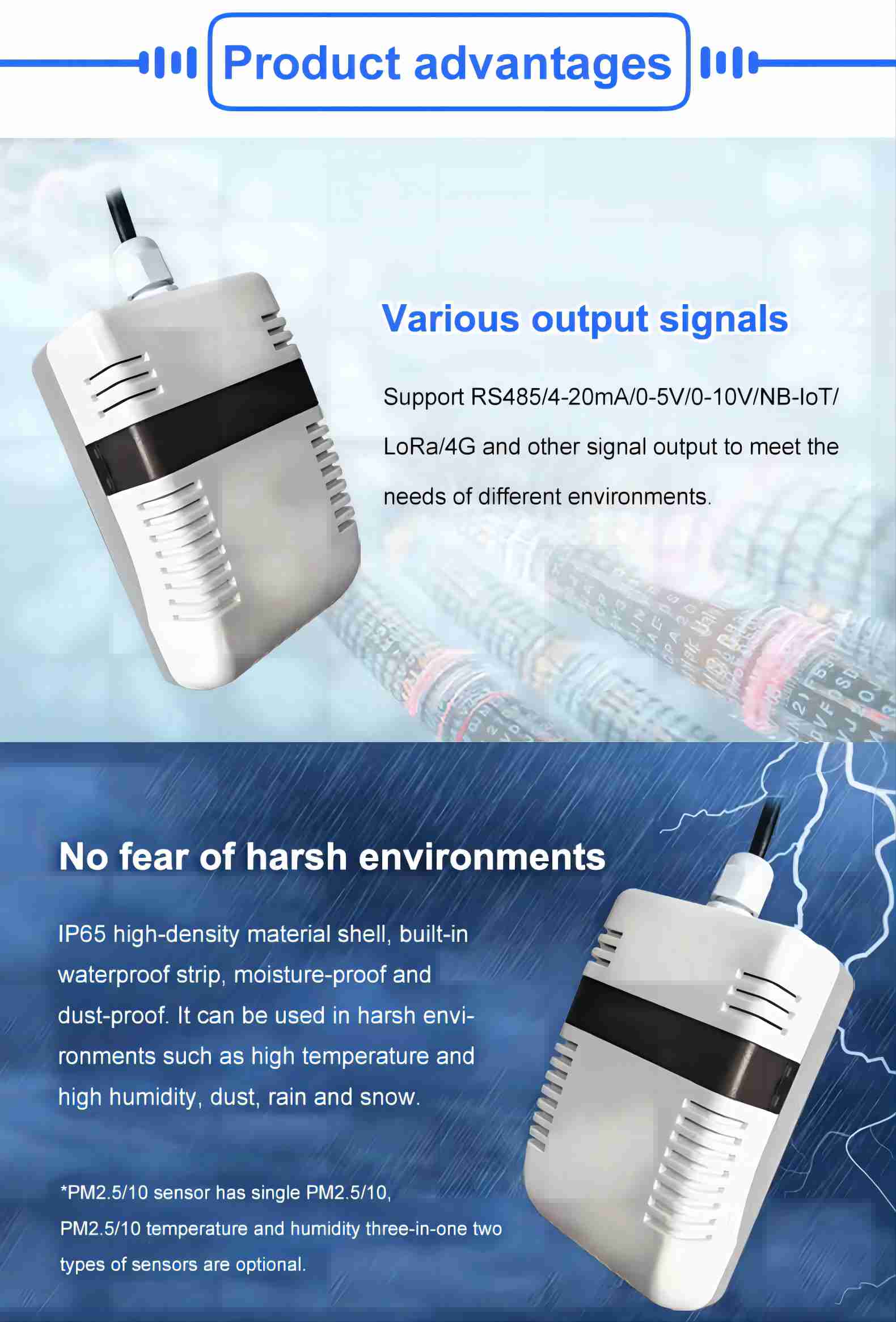  Gas Sensor 0-1000ppm For Greenhouse