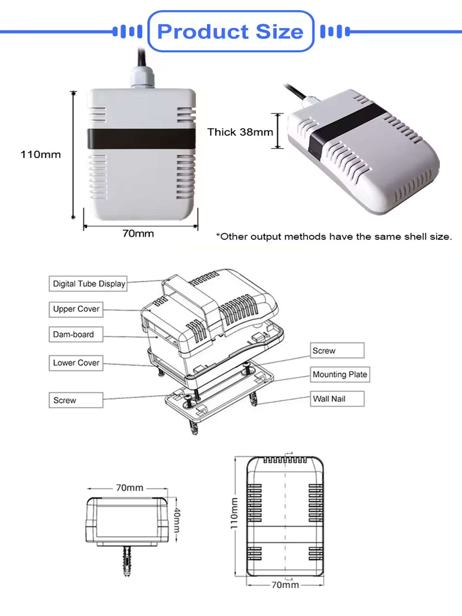 Co2 Transmitter side