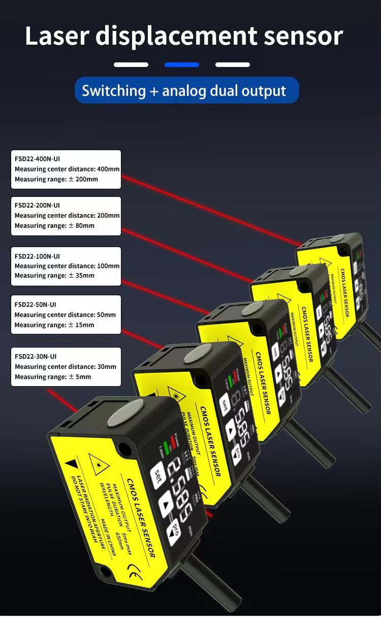 Laser displacement sensor