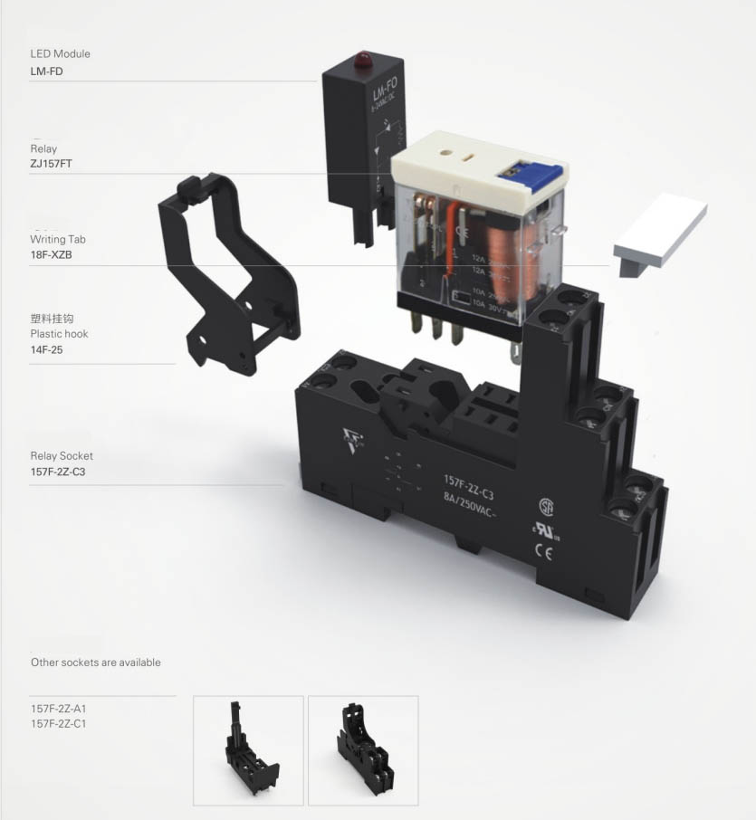 Miniature PCB Power Relay