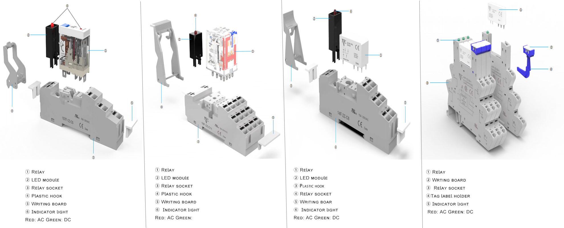  Push-in socket Product Display