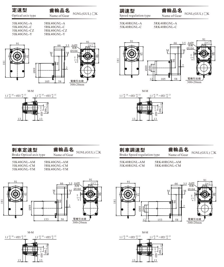 5RK40GNL-A