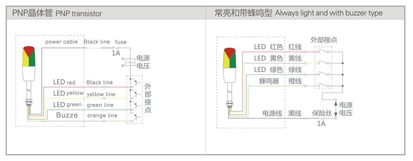 SHC-TL-X50 Wiring diagram