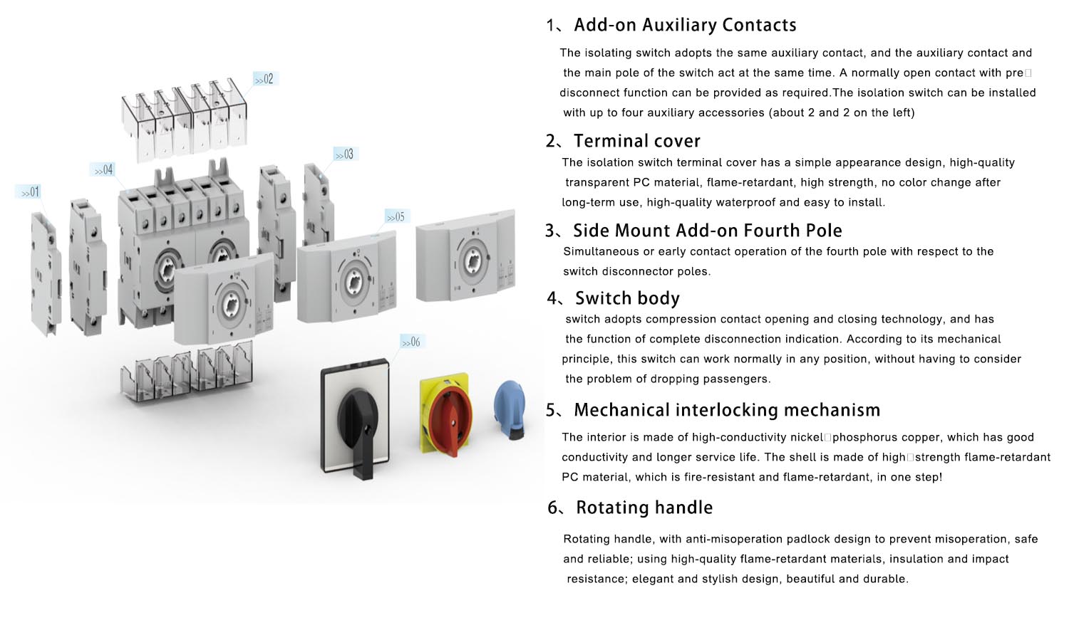 Mechanical combination system