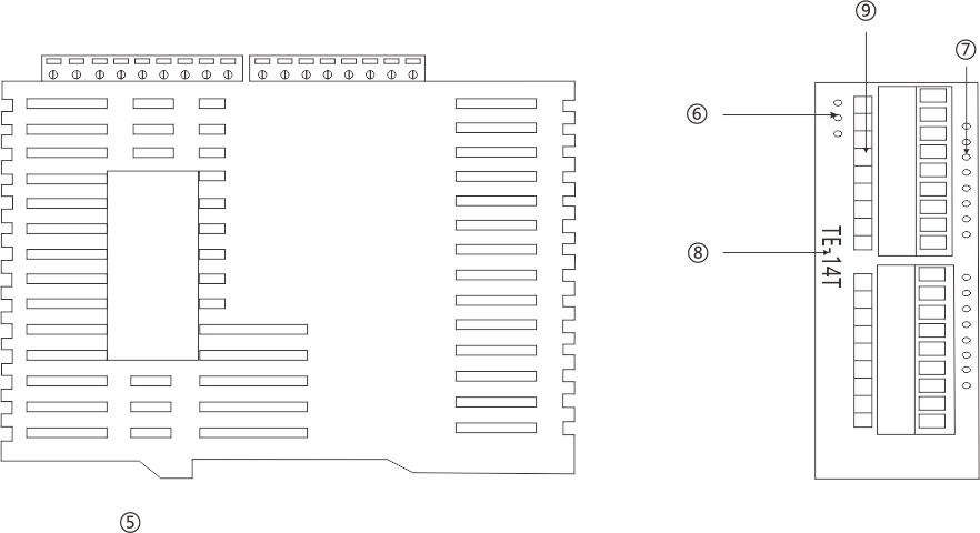  digital quantity 8 points WRING