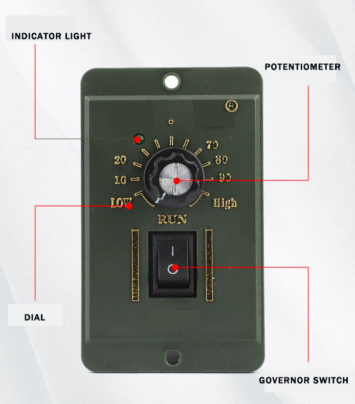 US-52 speed regulator