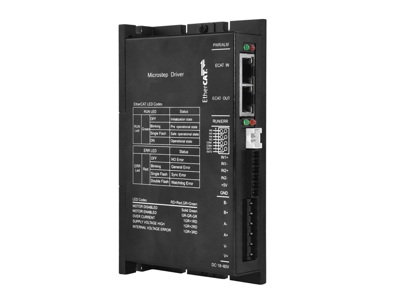 Bus stepper driver SCR60 side