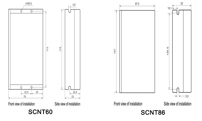 SCNT60 Stepper driver